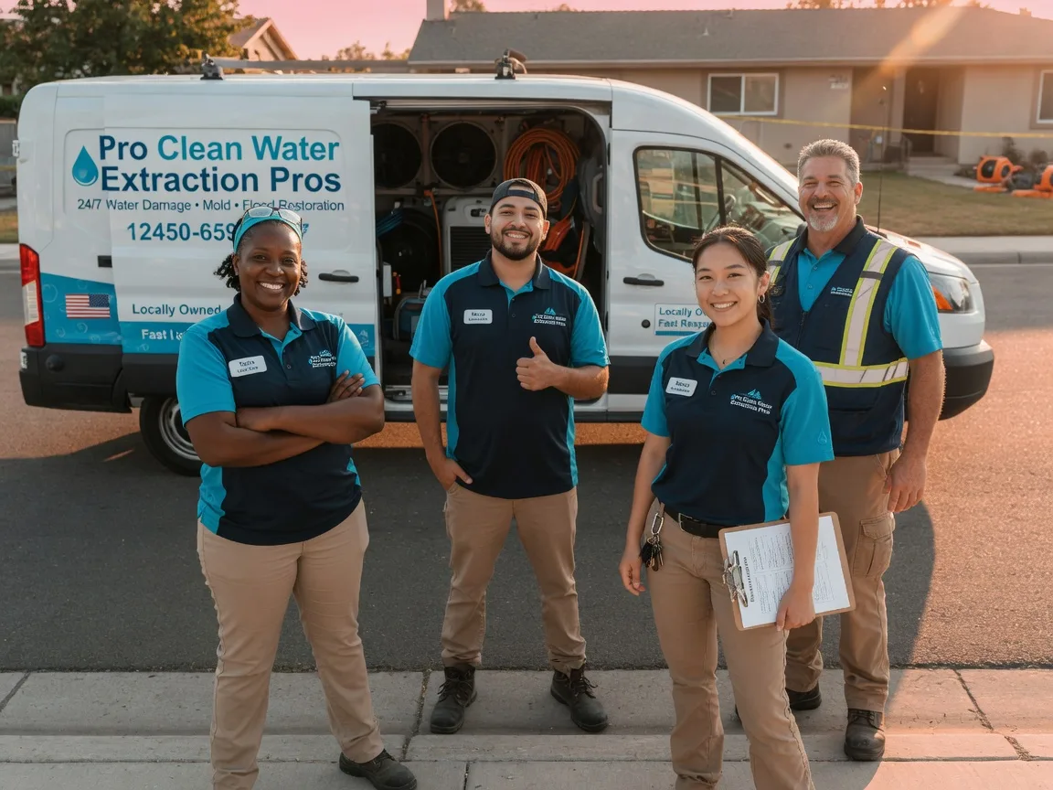 Water Extraction & Drying company in Nicasio, CA