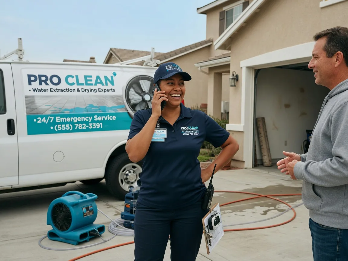 Water Extraction & Drying Nicasio, CA FAQs